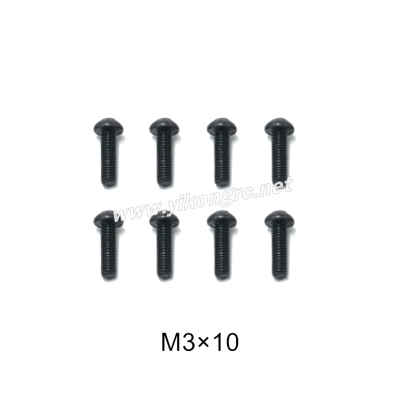 YIKONG YK4072/V3 Parts button head screw M3x10 71126