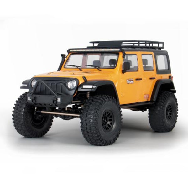 YIKONG YK4082 V3 1/8 RC Crawler yellow