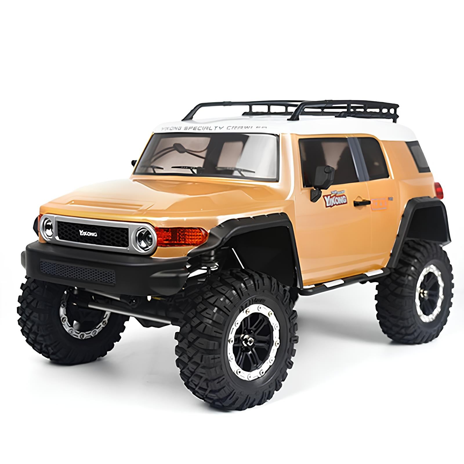 YIKONG YK4103 1/10 4WD RC Crawler yellow