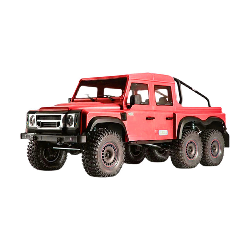 YIKONG YK6101 1/10 6WD RC Crawler red